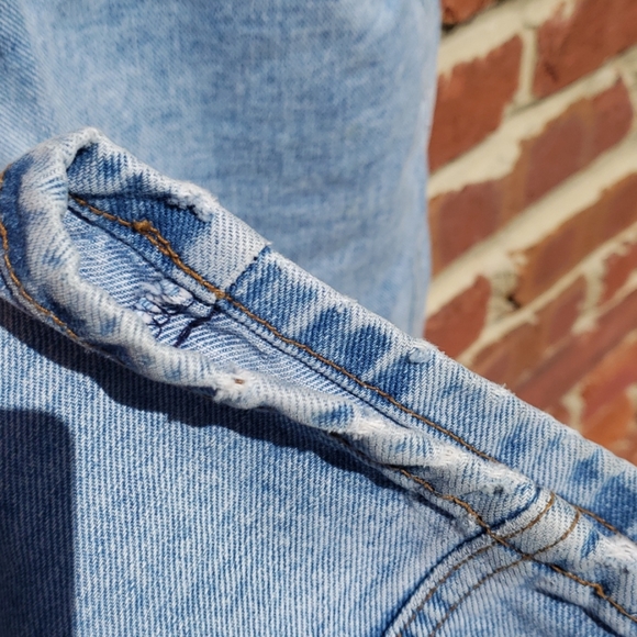 Vintage Button Fly Guess Jeans 34" - Picture 7 of 15